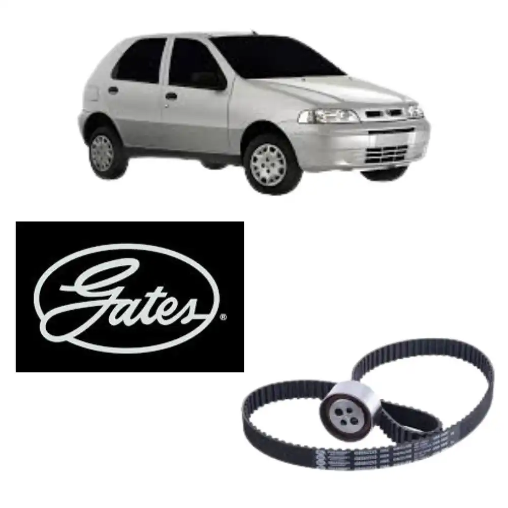 KIT CORREIA DENTADA PALIO 1.3 8V 2003 A 2008
