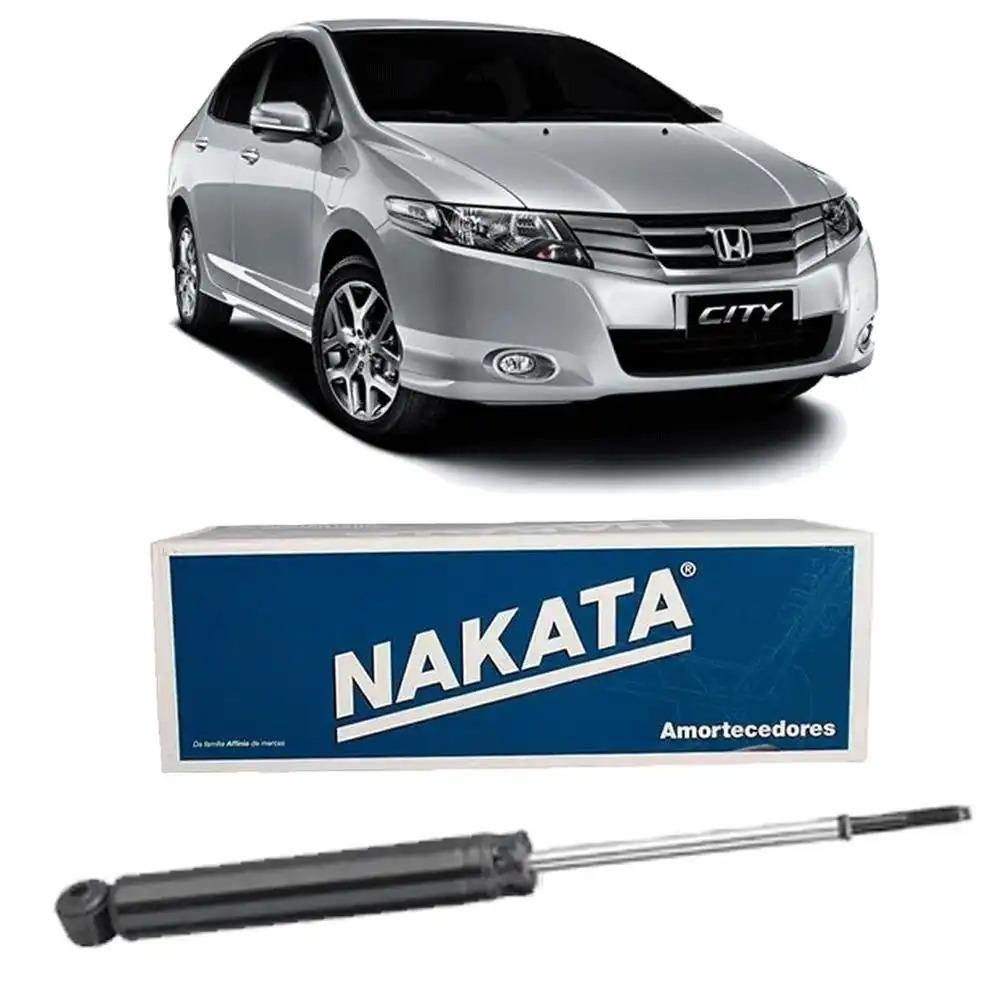 AMORTECEDOR TRASEIRO HONDA CITY 2009 A 2014