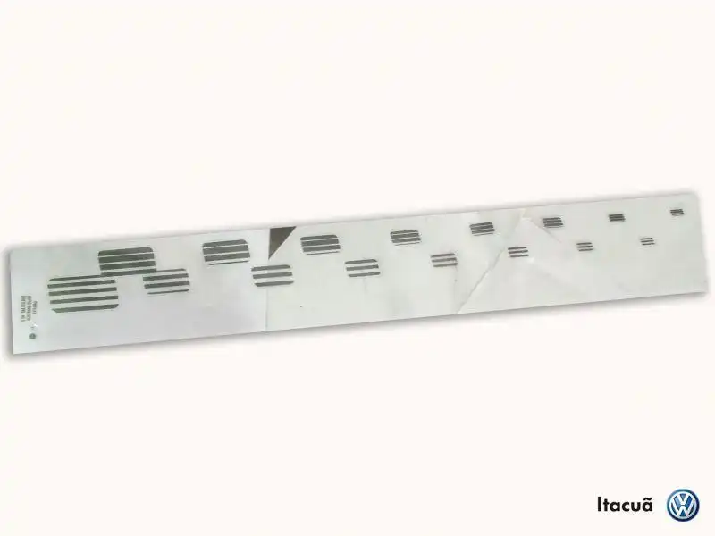 EMBLEMA ADESIVO  RALLYE GOL GIV PORTA DIANT ESQ