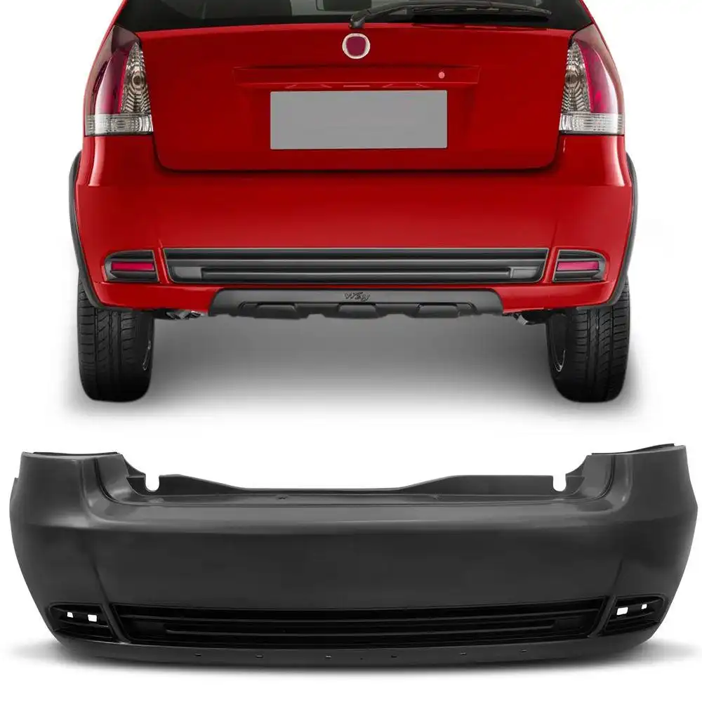 PARACHOQUE TRAS FIAT PALIO WAY 2015/ PRETO LISO