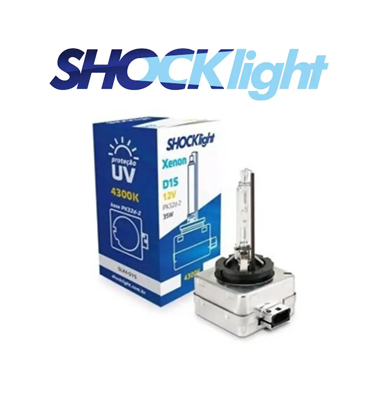 LAMPADA XENON D1S 12V 35W 4300K