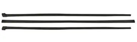 BORRACHA PROTETOR CACAMBA SAVEIRO 1992 A 1998 QUADRADA