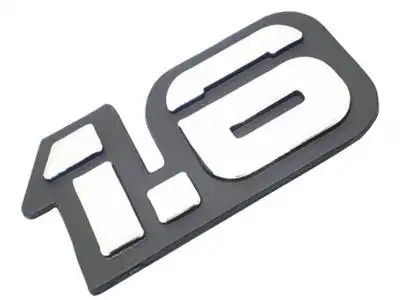 EMBLEMA 1.6 FORD CROMADO