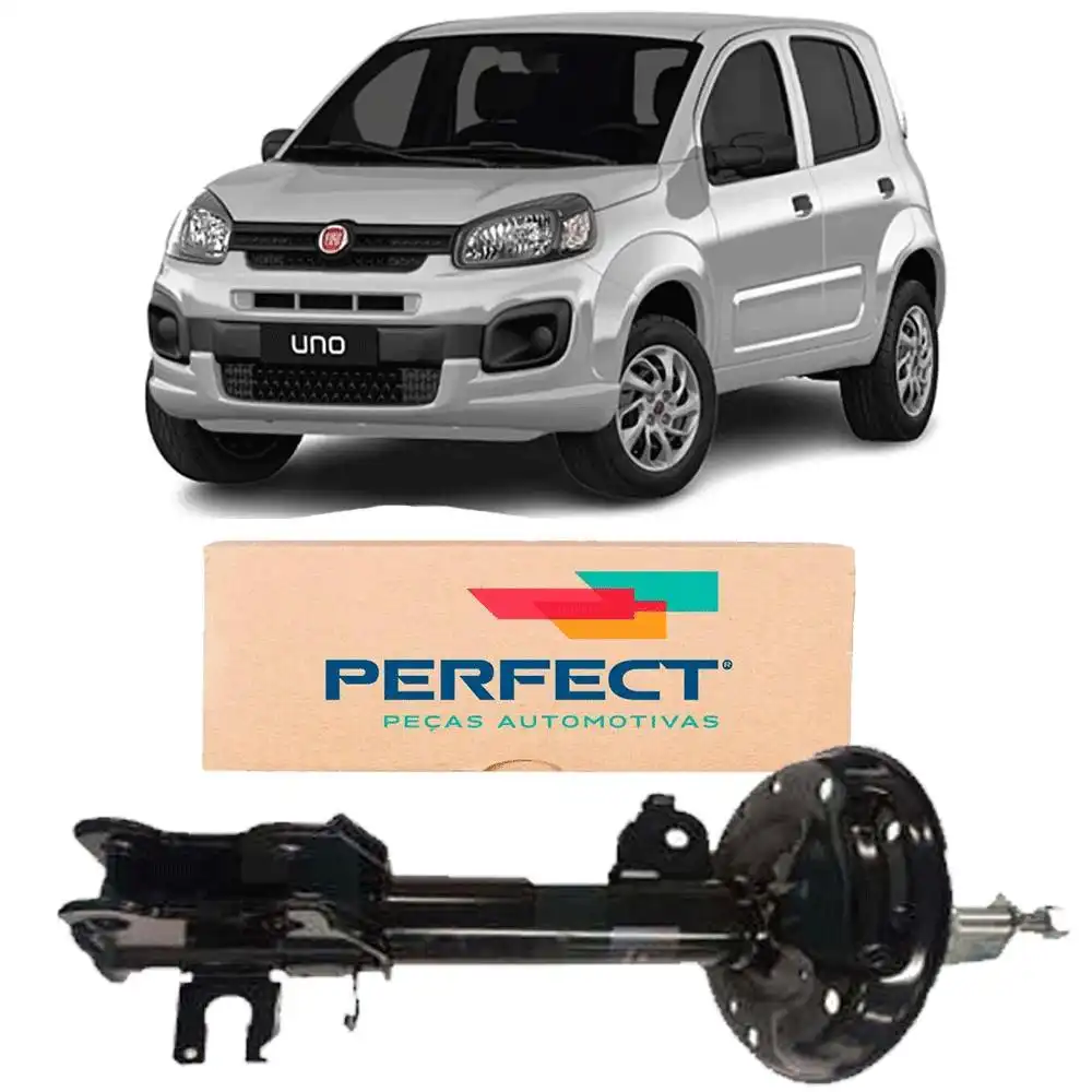 AMORTECEDOR DIANTEIRO FIAT UNO 2010 A 2021 DIREITO