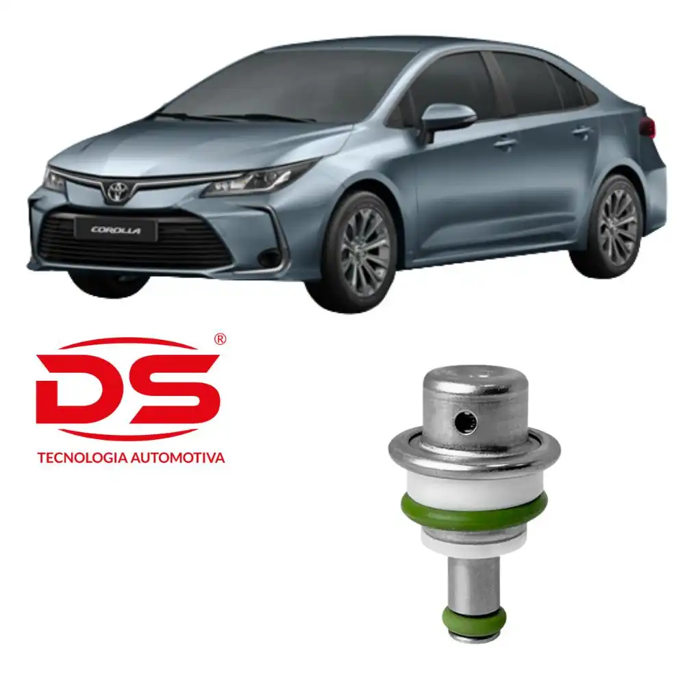 REGULADOR PRESSAO INJ TOYOTA COROLLA 2.0 16V 2019 A 2025