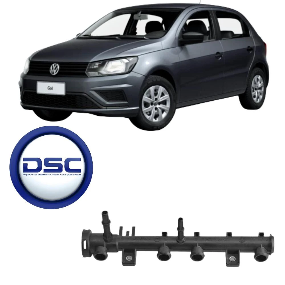 FLAUTA BICO INJETOR GOL 1.6 AP