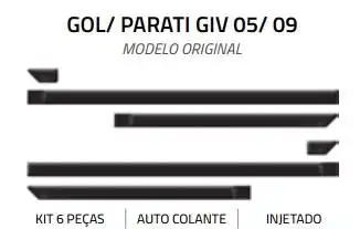 FRISO LATERAL GOL PLUS 2002/ GER IV 2PTS