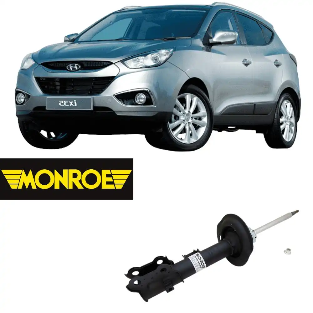 AMORTECEDOR DIANTEIRO HYUNDAI IX35 2010 A 2015 ESQUERDO