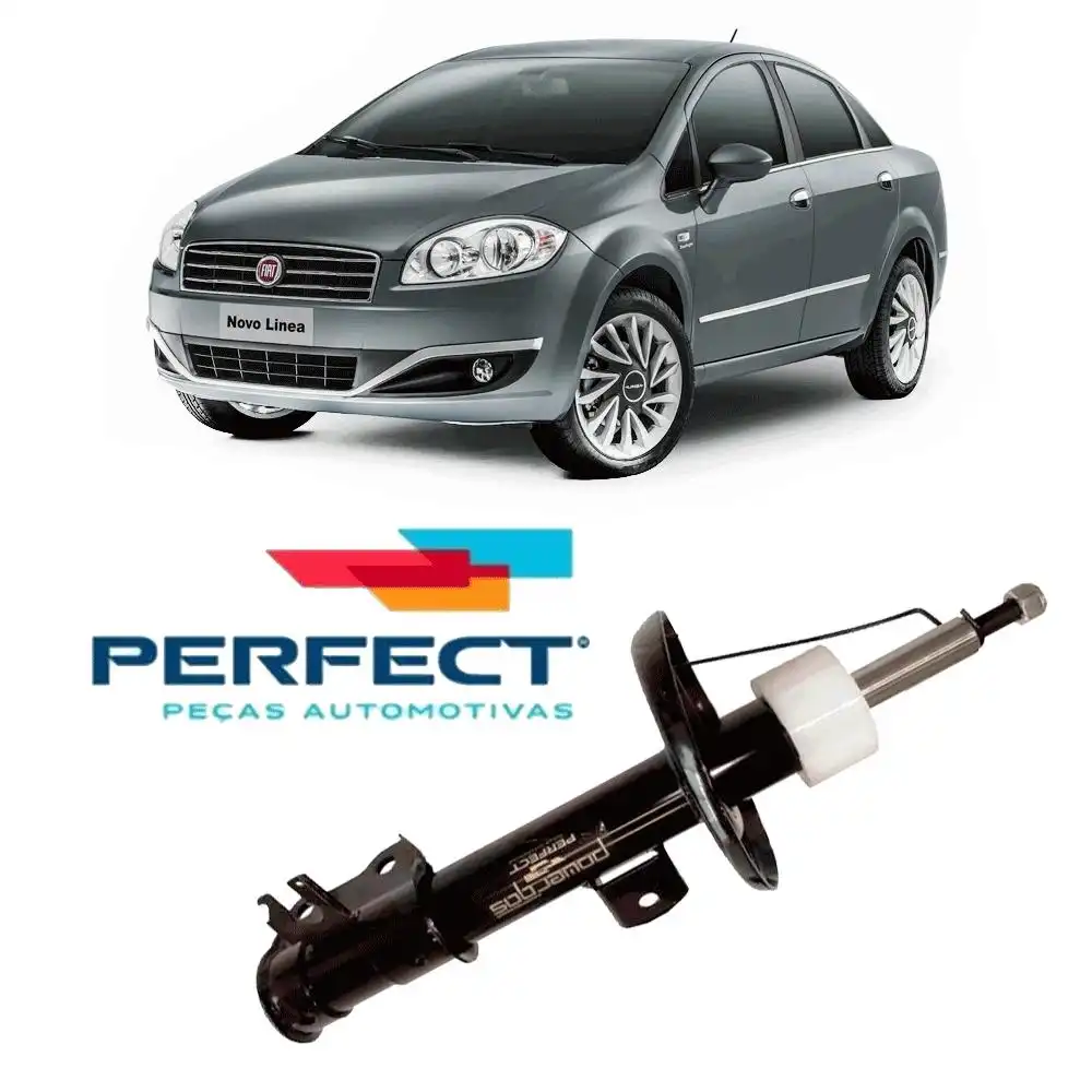 AMORTECEDOR DIANTEIRO FIAT LINEA 2008 A 2016 DIREITO