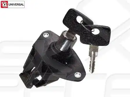 CILINDRO PORTA MALAS CORSA SEDAN 94/02 C/CHAVE