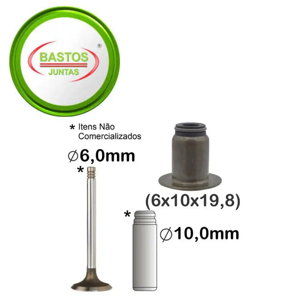 RETENTOR VALVULA DUCATO 2.3 16V 2009 A 2023