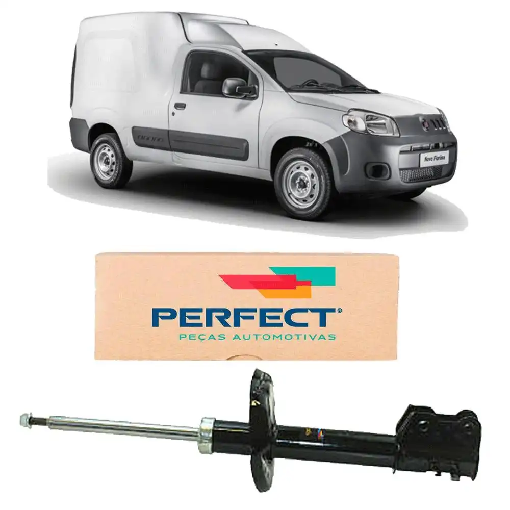 AMORTECEDOR DIANTEIRO FIORINO EVO 2013 A 2021 ESQUERDO