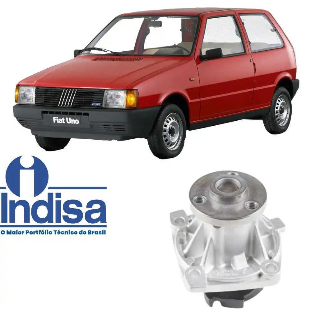 BOMBA DAGUA FIAT UNO 84/95 1.5/1.6 C/AR COND