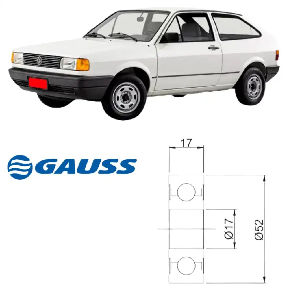 ROLAMENTO ALTERNADOR GOL 1992 ACIMA