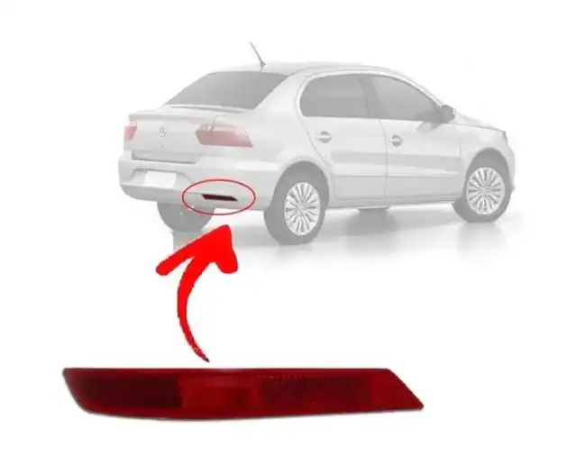 SINAL PARACHOQUE TRAS VOYAGE G6/G7 DIR