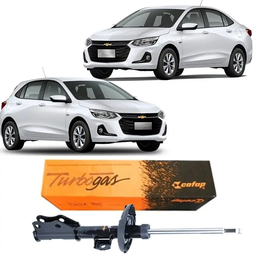 AMORTECEDOR DIANTEIRO NOVO ONIX 2020 A 2022 ESQUERDO