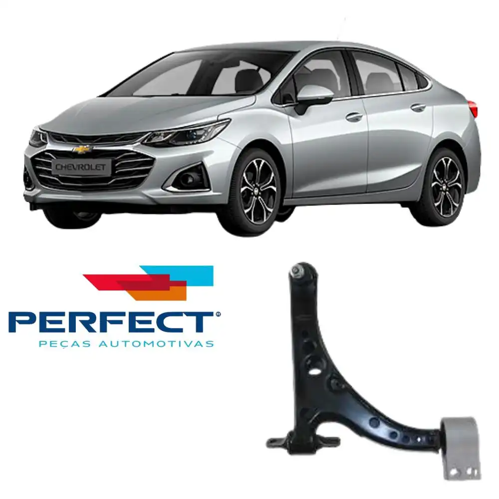 BANDEJA DIANTEIRA CRUZE 2017 A 2020 DIREITA COM PIVO