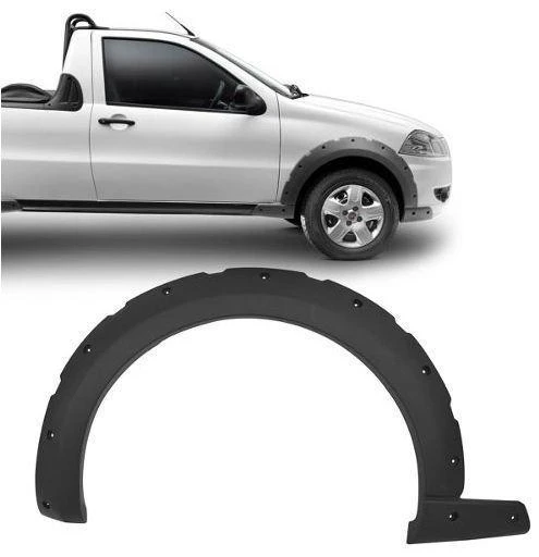 MOLDURA PARALAMA FIAT STRADA TREKKING 12/14 DIANT ESQ