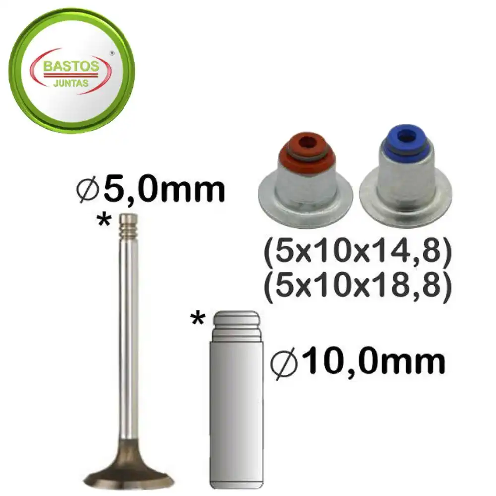 RETENTOR VALVULA ONIX 1.0 12V 2020 A 2025 JOGO