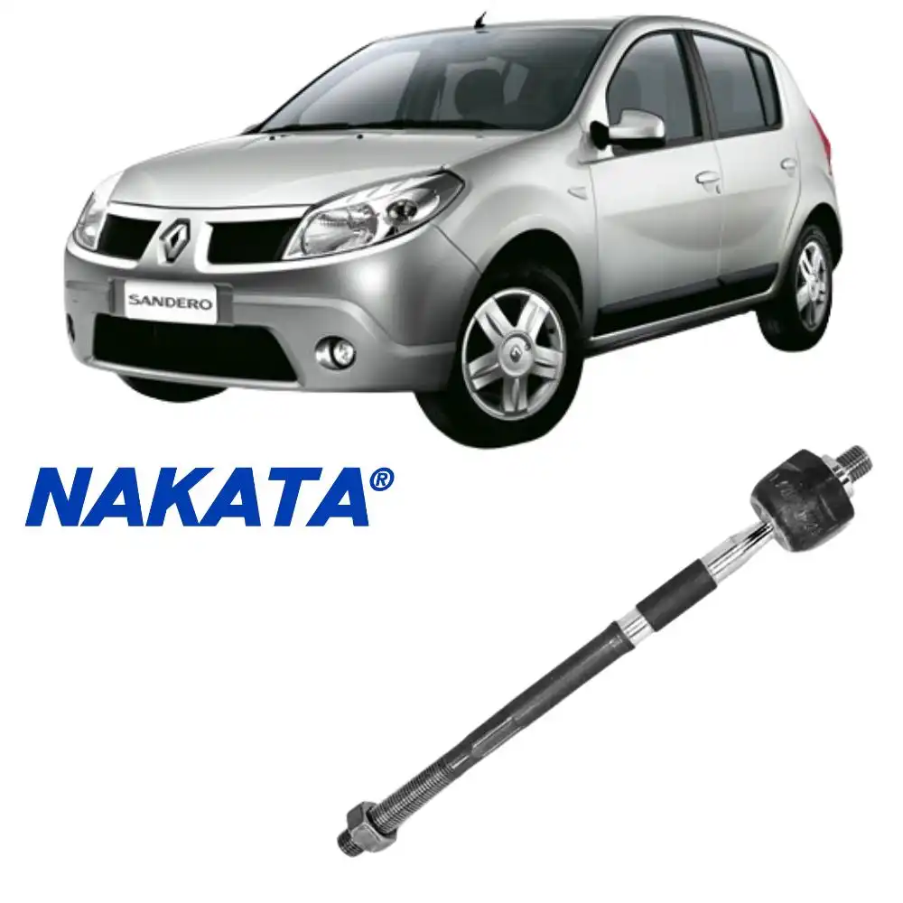 BARRA AXIAL RENAULT LOGAN SANDERO 07/13 HIDR SIST TRW