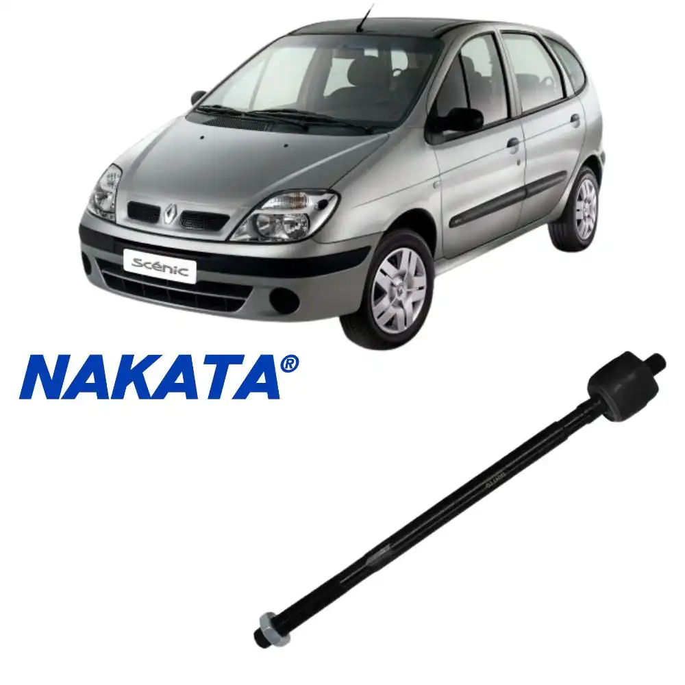 BARRA AXIAL SCENIC 1999 A 2007 DIRECAO HIDRAULICA