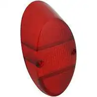 LENTE SINAL TRAS FUSCA 1200, 1300 VERMELHA