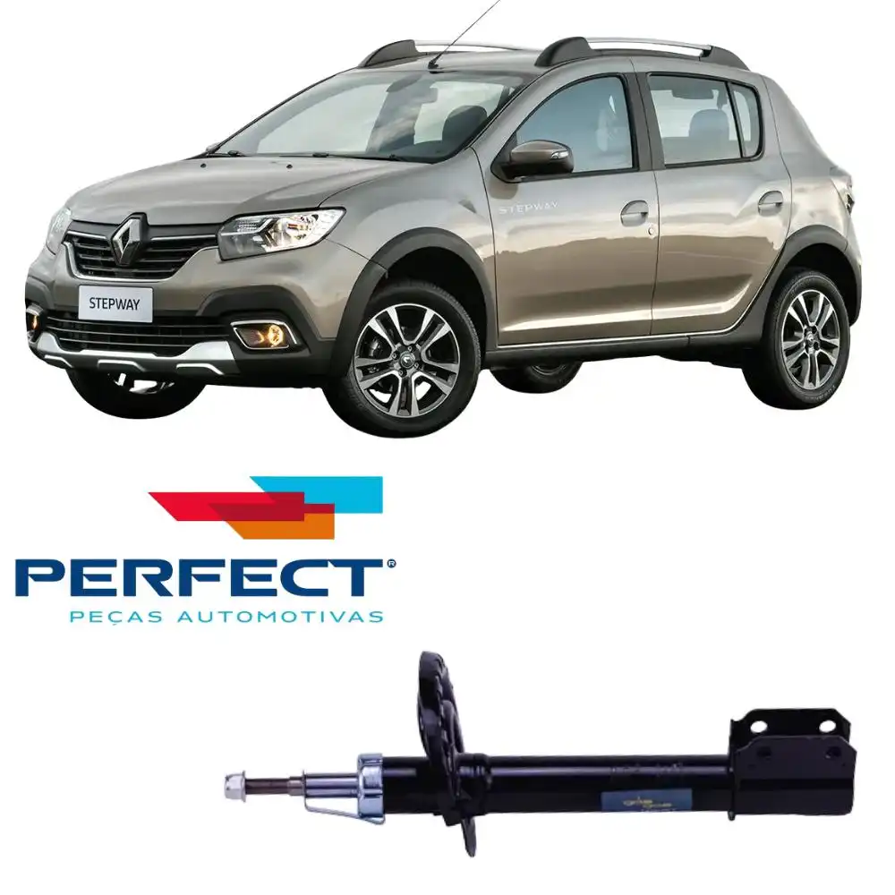 AMORTECEDOR DIANTEIRO RENAULT SANDERO STEPWAY 2015 A 2017