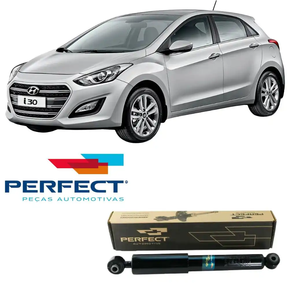 AMORTECEDOR TRASEIRO HYUNDAI I30 2015 ACIMA