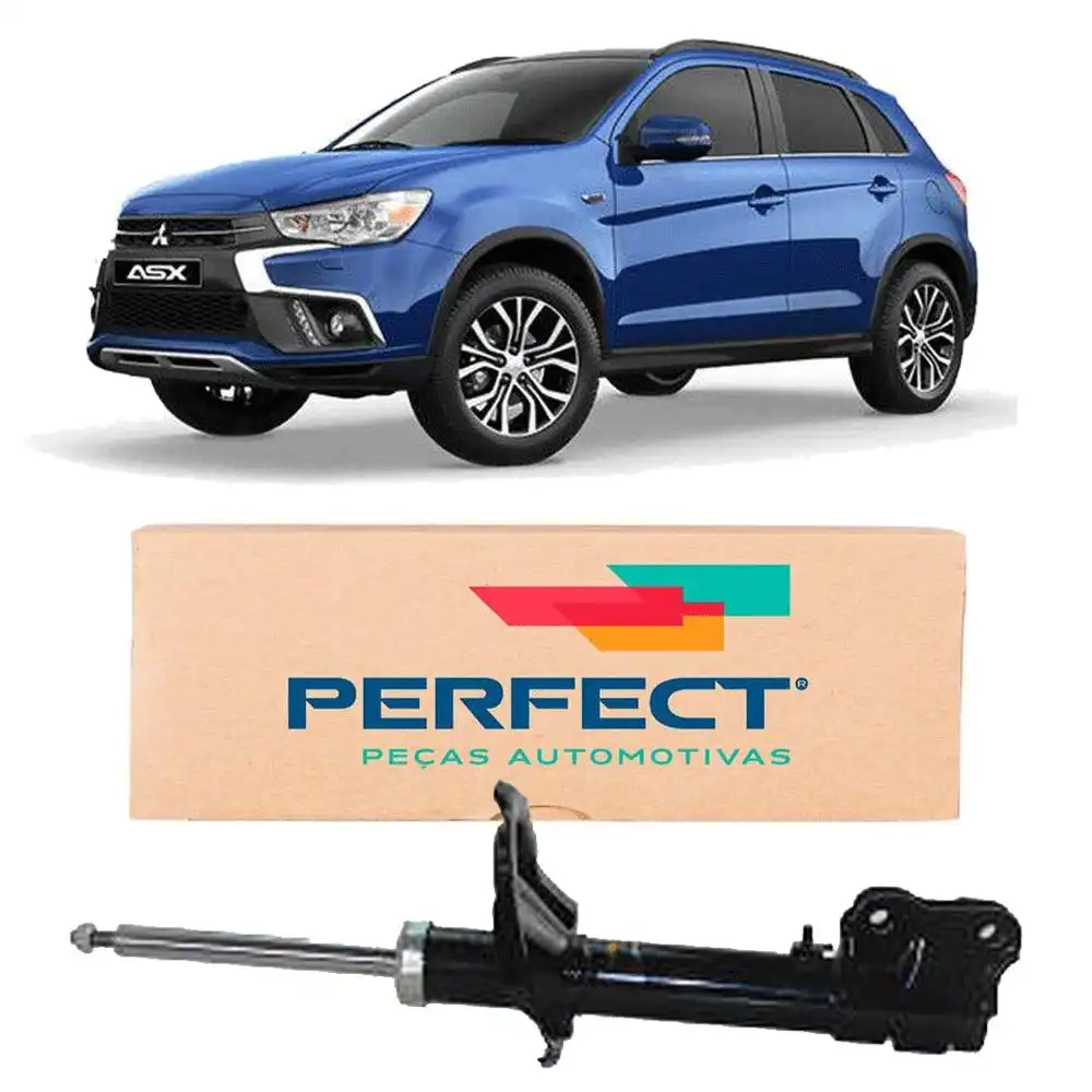 AMORTECEDOR DIANTEIRO MITSUBISHI ASX 2010 A 2020 ESQUERDO