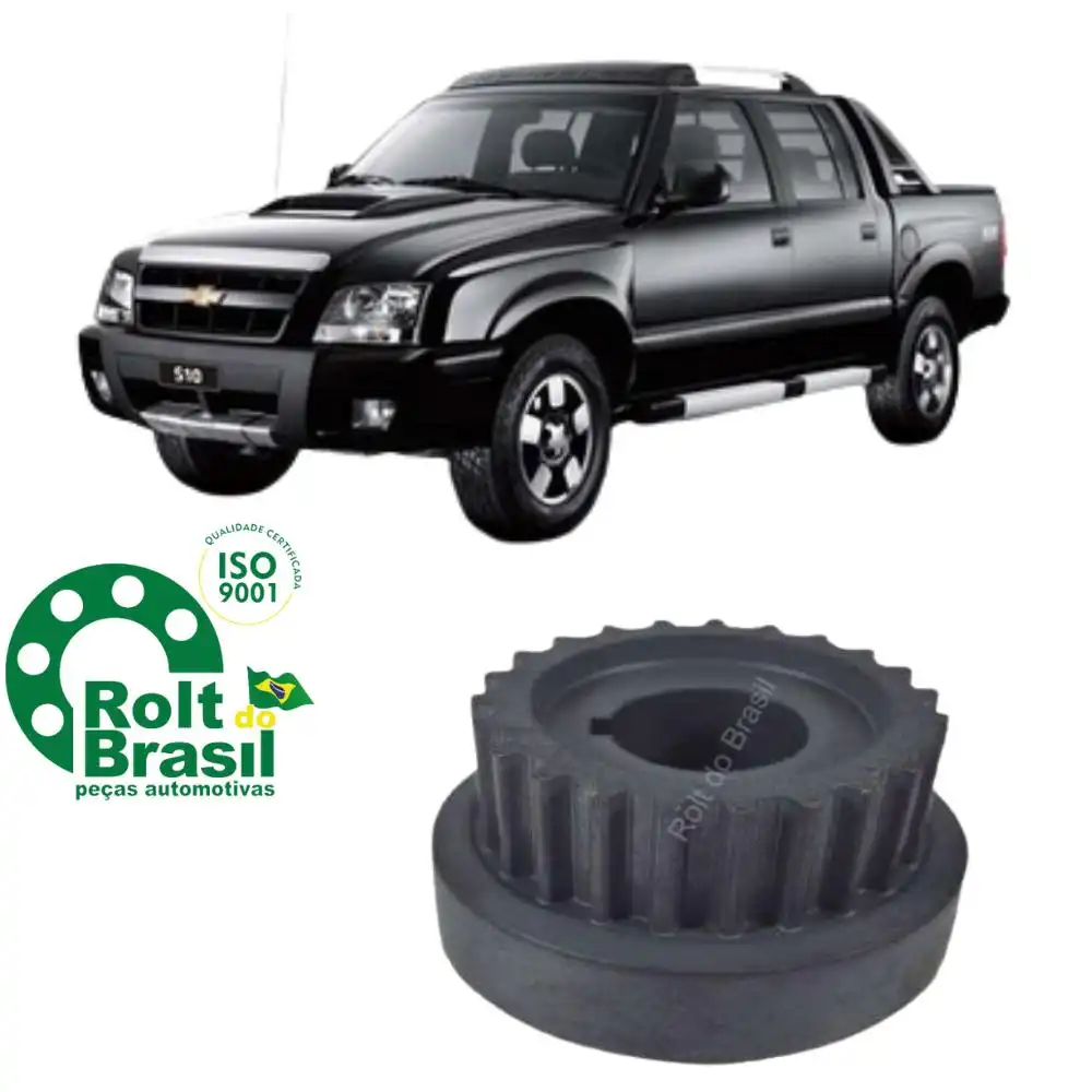 ENGRENAGEM VIRABREQUIM S-10 2.2 8V 1995 A 2011