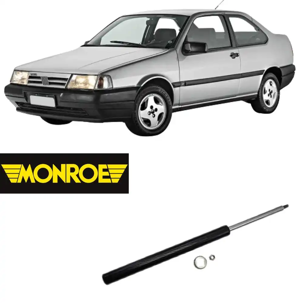 AMORTECEDOR TRASEIRO FIAT TEMPRA 8V 1995 A 1997 CARTUCHO