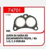 JUNTA DESCARGA FIESTA 1.0 1.3 1993 A 1999 ENDURA